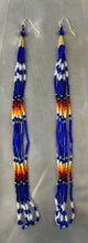 Beaded Dangle Earrings