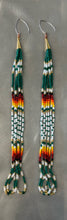 Beaded Dangle Earrings