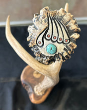 Hand Carved Knife