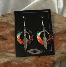 Brick Stitch Earrings