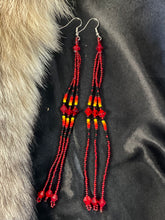 ***Beaded Dangle Earrings***