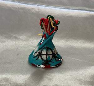 "Tiny Teepee" Rear View Mirror Hangings