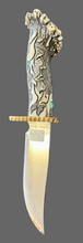 Hand Carved Knife