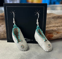 Moccasin  Dangle Earring