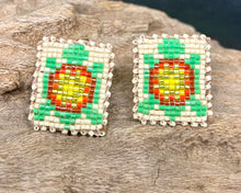 Beaded Cuff Links