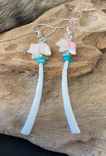 Dentalium Shell Earrings