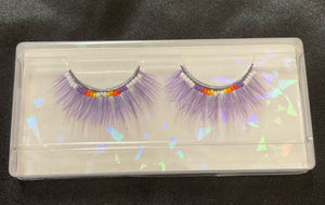 Beaded Eyelashes