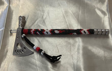 Beaded Hatchet Pipes