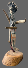 Hand Carved Knife