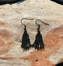 Small Beaded Dangle Earrings