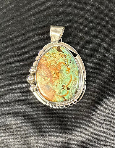 Manassa Turquoise Pendant