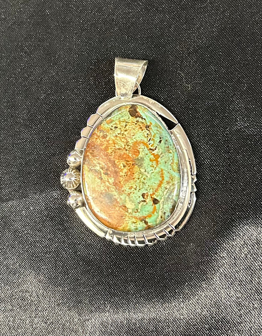 Manassa Turquoise Pendant