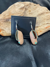 Moccasin  Dangle Earring