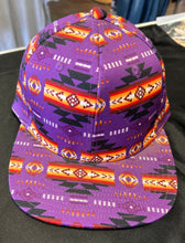 Native Print Hats