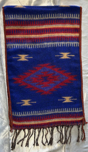 Native Print Winter Scarves