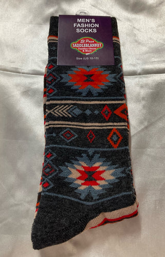 Native Print Socks