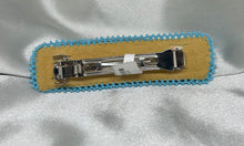 Beaded Hair Barrette 3.5"