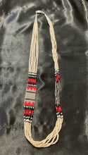 Navajo Design Beaded Necklace