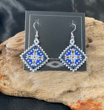 Brick Stitch Dangle Earrings *