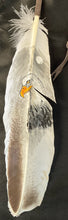 Original Painted Feather by Seth Kingfisher