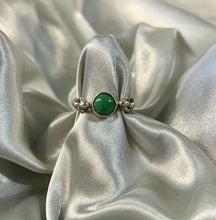 Nevada Green Turquoise Rings
