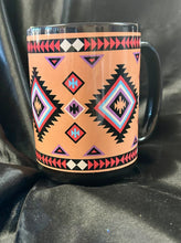 Native Print Coffee Mugs 16oz