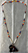 Hand Painted Slate Rock Necklaces
