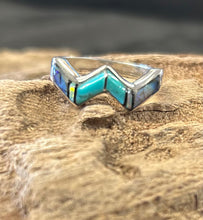Sleeping Beauty Sterling Silver Turquoise Rings