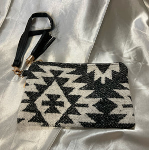 5x8 Native Print Wristlet