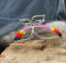 Hair Clips Beaded