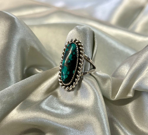 Sky Horse Turquoise Rings