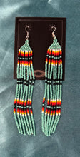 ***Beaded Dangle Earrings***