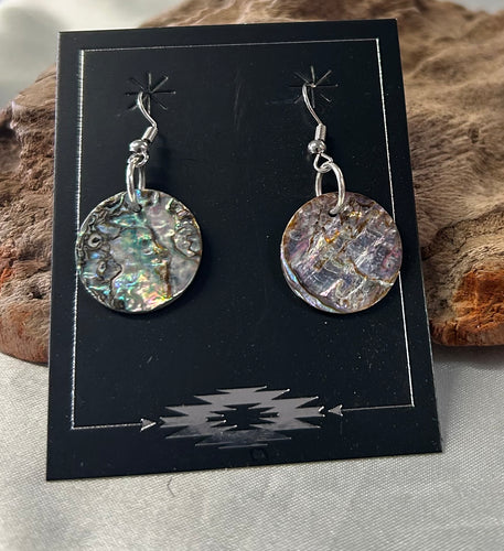 Abalone Shell Earrings