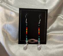 Straight Bead Dangle Earrings*