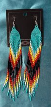 ***Beaded Dangle Earrings***