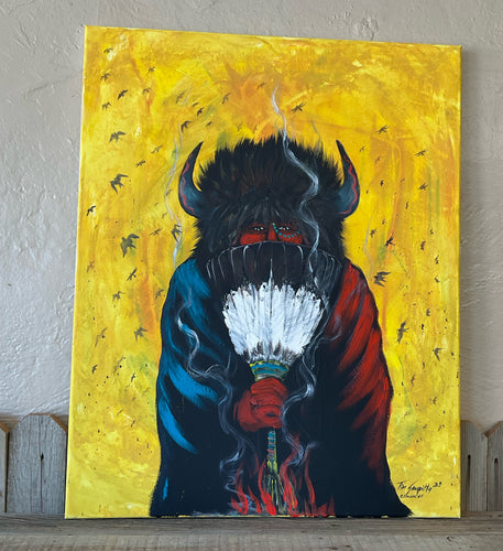 Original Paintings by Tim Saupitty