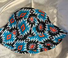 Native Print Bucket Hats