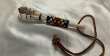 Beaded Stickball Car Mirror Hangers