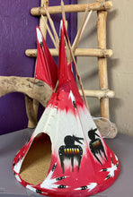 Tee-Pee Lamps