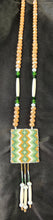 28" Beaded Medallion