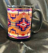 Native Print Coffee Mugs 16oz