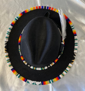 Beaded hat