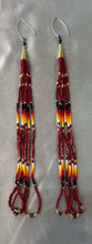 Beaded Dangle Earrings