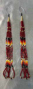 Beaded Dangle Earrings