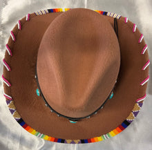Beaded Cowboy Hat