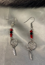 Dream Catcher Dangle Earrings