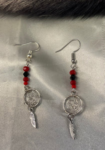 Dream Catcher Dangle Earrings