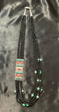 Navajo Design Beaded Necklace