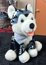 Native Print Large Plush Dogs