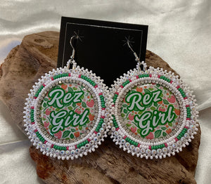Powwow Bling Earrings